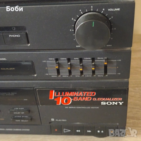аудио система SONY , снимка 8 - Аудиосистеми - 52208295