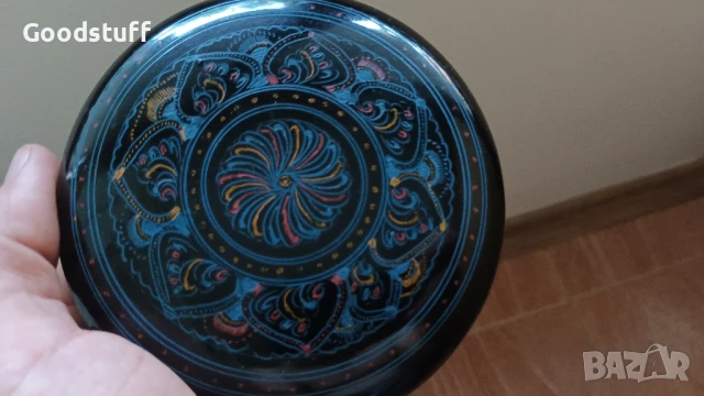 Кутия,папиемаше, за бижута,рисуван лак, Азия, снимка 3 - Други - 50586515