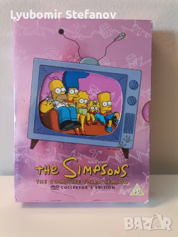 The Simpsons DVD Series 1-9 Ultimate Collection Seasons and films, снимка 14 - Друга електроника - 47453687