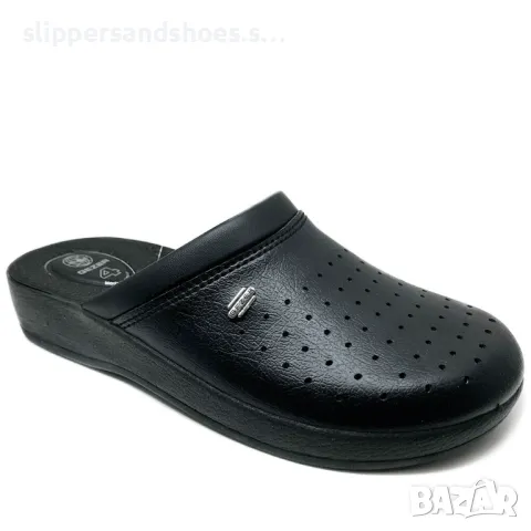 Мъжки медицински чехли GEZER черен 40/45