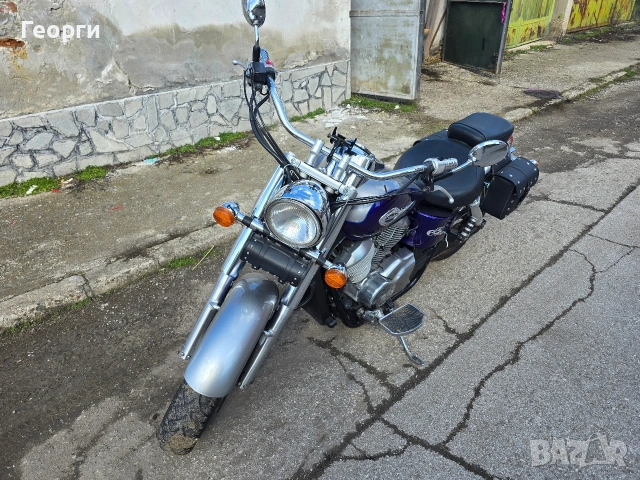 HONDA SHADOW , снимка 4 - Мотоциклети и мототехника - 53632853