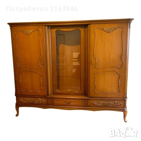 Барокова витрина ЛУИ XV