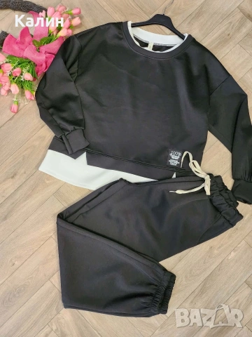 Дамски комплекти - три цвята - 27€, снимка 4 - Спортни екипи - 54078174