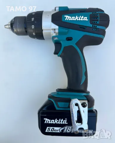 Makita DDF458 RTJ - Мощен акумулаторен винтоверт 2x18V 5.0Ah, снимка 3 - Винтоверти - 48854731