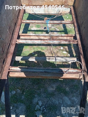 Голямо ремарке за малък трактор, снимка 4 - Селскостопанска техника - 53778395