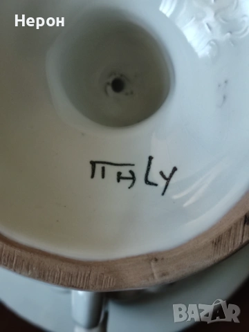 Порцеланова кашпа/саксия/амфора, снимка 7 - Декорация за дома - 53662425