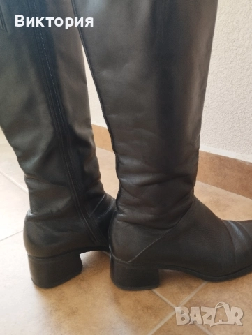 Елегантни дамски ботуши 38