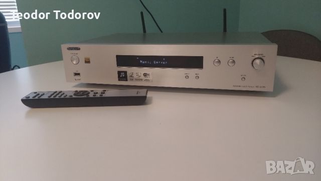 Onkyo NS-6130 Network Audio Player (streamer)

- 32-bit DAC, снимка 1 - Други - 45522398
