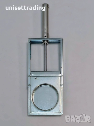 Пневматичен шибър ф120 за аспирация, снимка 3 - Циркуляри - 53814691