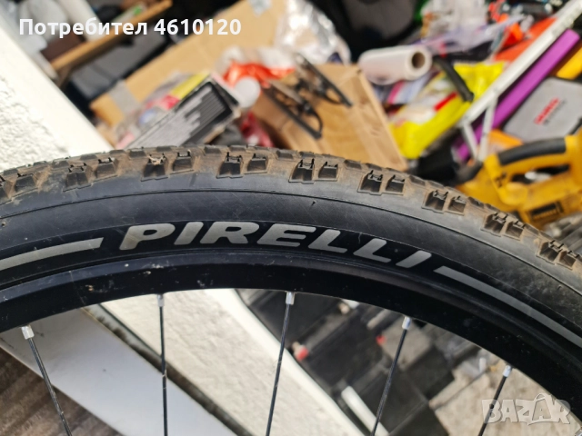 Капла DT Swiss H1900 Hybrid 29 цола, снимка 9 - Части за велосипеди - 52501296