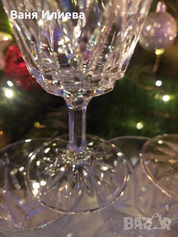 Кристали чаши, снимка 4 - Чаши - 53052791