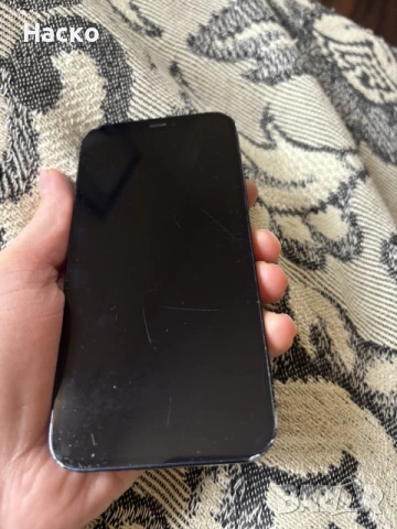 Iphone 12 128gb 89% no face ID, спукан гръб