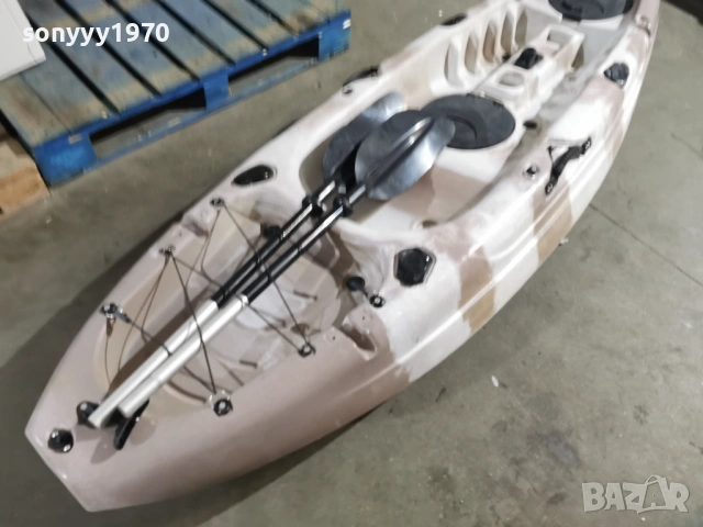 КАЯК С ГРЕБЛА 2,7М 2601261556, снимка 4 - Водни спортове - 53232666