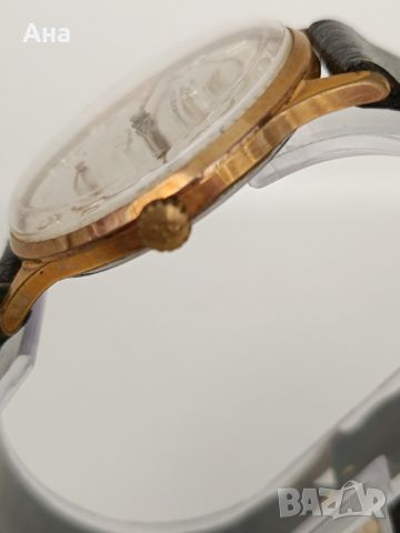 Оригинален Швейцарски часовник Cortebert 17 камъка

, снимка 3 - Мъжки - 46456209