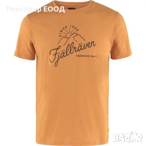 Тениска Fjall Raven - Sunrise, в цвят Spicy orange, снимка 1 - Екипировка - 45338040