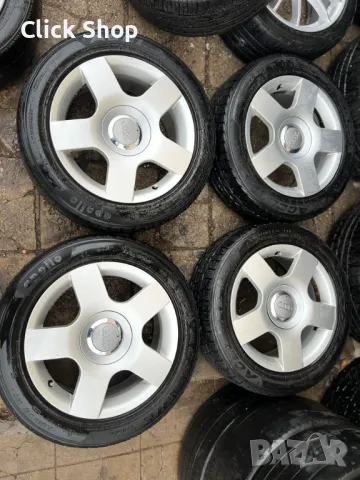 5х112 16 Джанти Ауди А3 А4 А6 Audi 5x112, снимка 3 - Гуми и джанти - 49779154