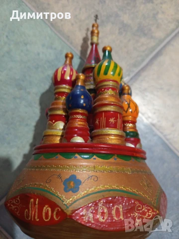 Соц руски музикален  сувенир Кремъл 