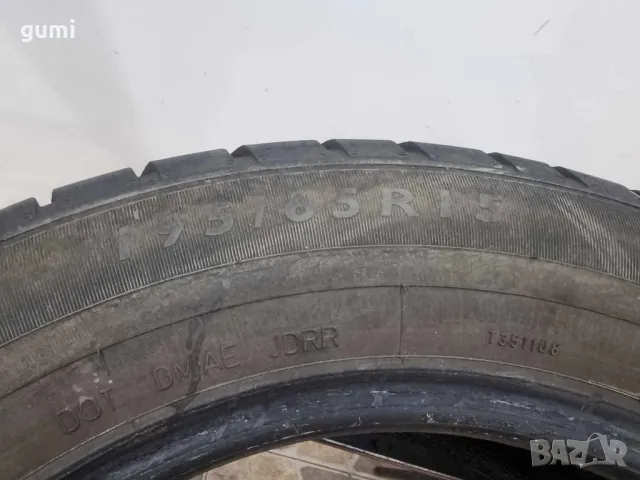 2бр зимни гуми 195/65/15 Dunlop L01424 , снимка 4 - Гуми и джанти - 47037205