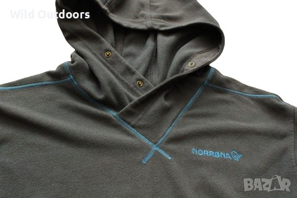 NORRONA Falketind Warm1 hoodie - мъжки суичър, размер XXL, снимка 4 - Спортни дрехи, екипи - 44749918