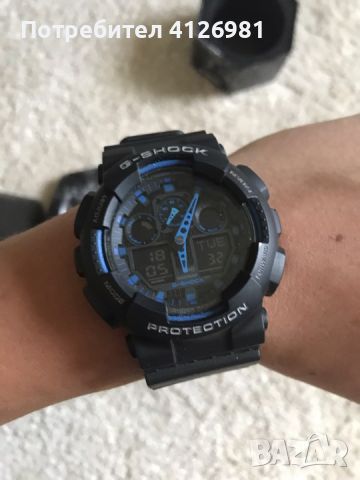 Часовник Cassio G-Shock , снимка 2 - Мъжки - 46161090