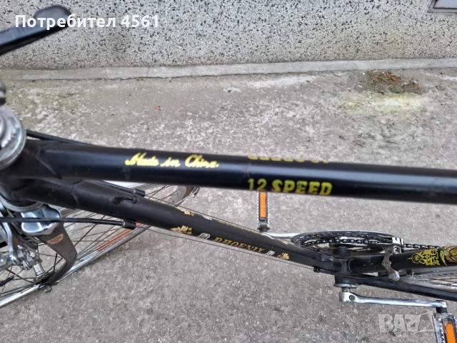 оригинален ретро бегач Phoenix, снимка 6 - Велосипеди - 50903985