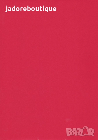 Картон А4, 230 гр - червен