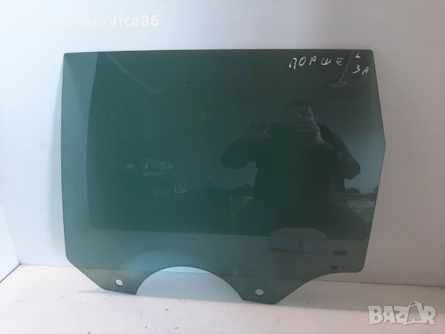 Стъкло за задна лява врата за Porsche Cayenne 4.5 (2005) 43R-001168 