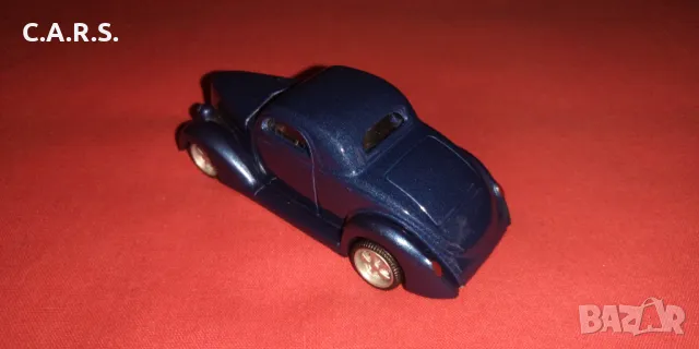 Bburago Ford Coupe 1936 blue metallic - Мащаб 1:64, снимка 3 - Колекции - 49386307