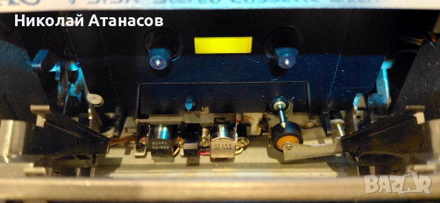 Касетен дек TEAC V-515X, снимка 9 - Декове - 52692749