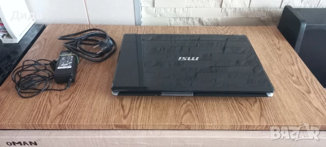 Лаптоп MSI в отлично състояние, снимка 5 - Лаптопи за работа - 50594595