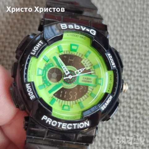 НА ЕДРО!!! Часовници Casio Baby-G , снимка 5 - Дамски - 47016239