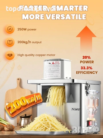 Електрическо ренде професионално NEWTRY 4-in-1,Гаранция, снимка 7 - Кухненски роботи - 53814205