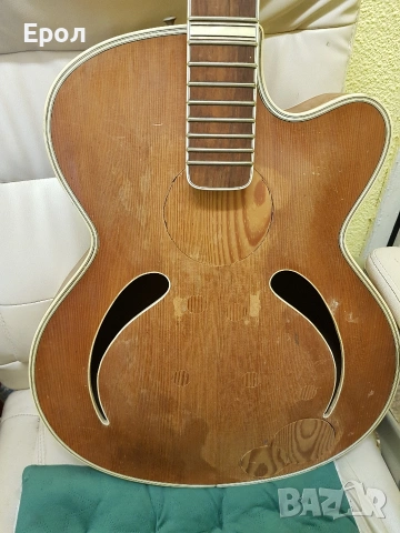 HOFNER-Китара, снимка 4 - Китари - 53113201