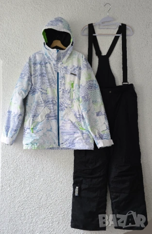 Мъжки ски екип размер L, снимка 8 - Зимни спортове - 53004212