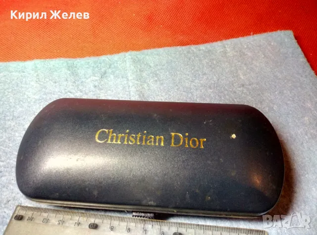 DORIS СТАРИ МАРКОВИ ДИОПТРИЧНИ ВИНТИДЖ МОДЕЛ ОЧИЛА с КАЛЪФ CHRISTIAN DIOR 47732, снимка 4 - Слънчеви и диоптрични очила - 47454531