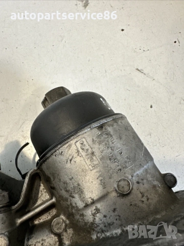 Капак на филтъра за масло LHD за Peugeot 407 2.2 HDI (2007) 9682632980, снимка 3 - Части - 53733460