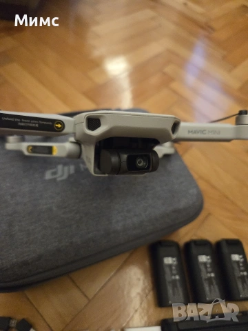 Дрон DJI Mavic Mini Fly More Combo, снимка 4 - Дронове и аксесоари - 54195696