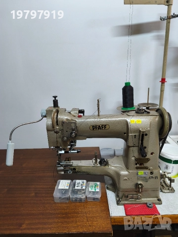 Троен транспорт Pfaff 335 - ръкавна шевна машина. , снимка 8 - Други машини и части - 52838147