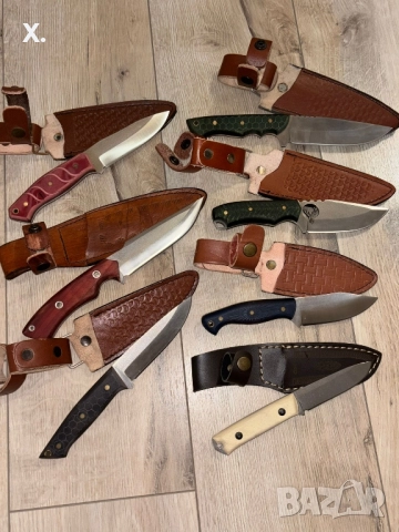 ловни ножове ръчна изработка , снимка 7 - Ловно оръжие - 52436783
