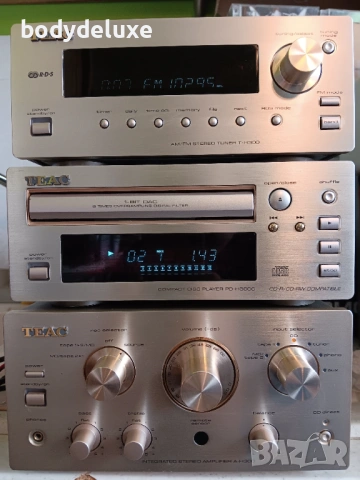 TEAC A-H300 & T-H300 + PD-H300C аудио система