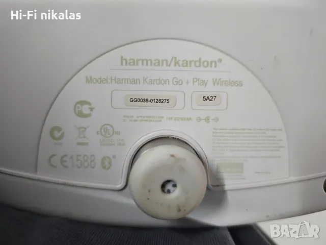 black & white стерео Блутут безжична тонколона Harman/Kardon GO+Play wireless , снимка 6 - Тонколони - 49633107