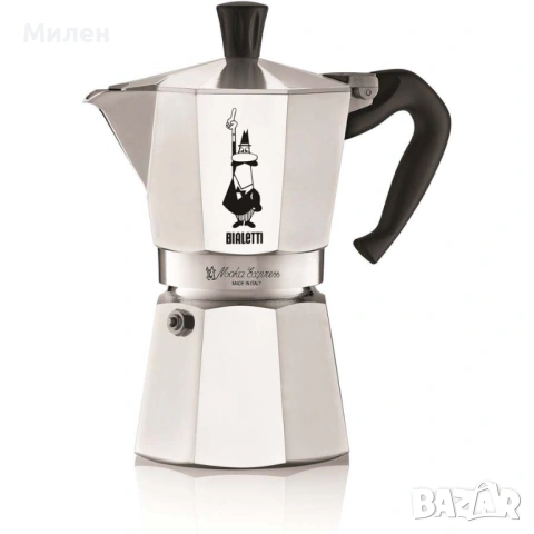 Кафеварка Moka Express Bialetti, снимка 2 - Кафемашини - 53667020