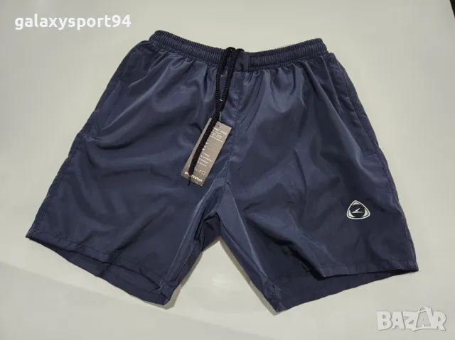 Светло сини Спортни Панталонки GALAXY за фитнес спорт фитнес от м до 3хл , снимка 5 - Къси панталони - 49897694