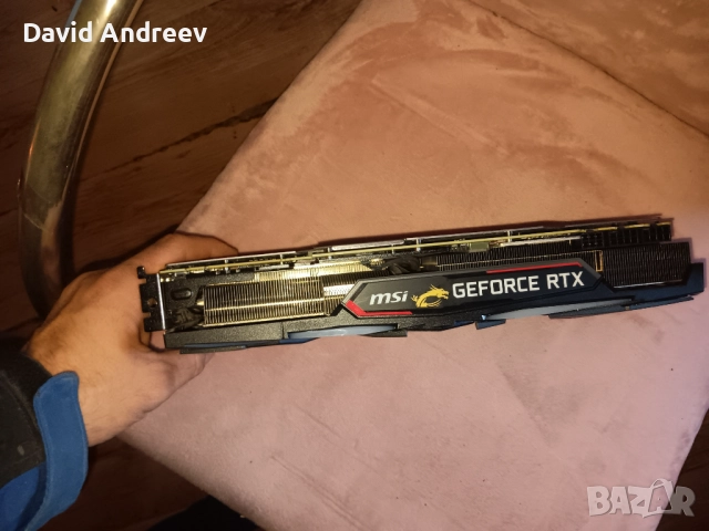 NVIDIA GeForce RTX 2080 Ti 11GB GDDR6-тествана, с хардуерни артефакти, снимка 5 - Видеокарти - 52770752