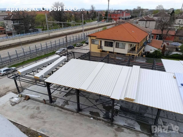 Цялостно строителство на жилищни и индустриални сгради | Висок стандарт на изпълнение, снимка 12 - Монтажи - 53851184