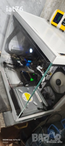 Компютър с 7900х3d, rtx 3080Тi, SSD 2x1tb, Ram 2x16Gb, 750W psu, water cooling CPU 3xfans