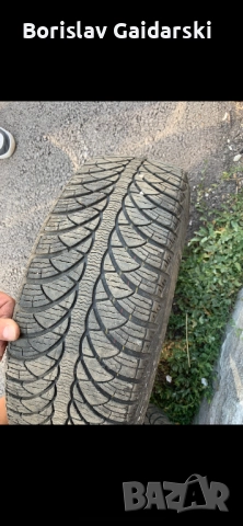 Зимни гуми Fulda 185.60.15 5.100, снимка 2 - Гуми и джанти - 51583772