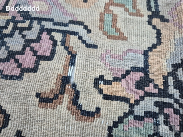 Стар Котленски Килим, снимка 3 - Килими - 52359982