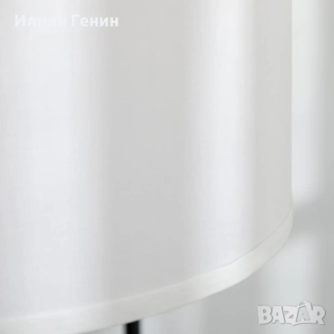 Подова лампа HOMCOM с крачен превключвател, снимка 8 - Настолни лампи - 53730074