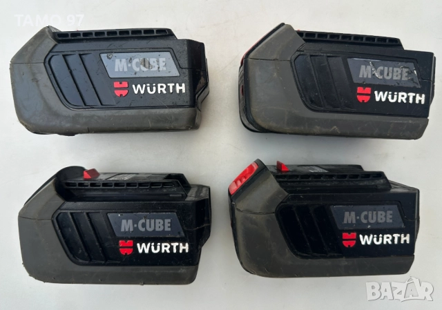 Wurth - Master Li 18V/4.0Ah Basic - Акумулаторна батерия 18V 4.0Ah, снимка 2 - Други инструменти - 51851908